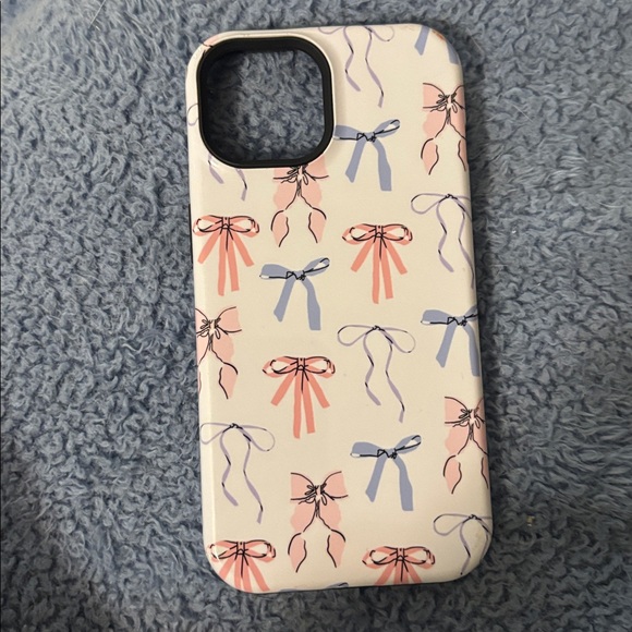 Bow Pattern Phone Case - Picture 1 of 2